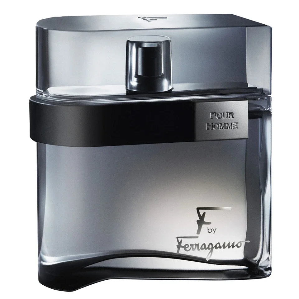 F Black Eau de Toilette 3.4 oz for men — bottle