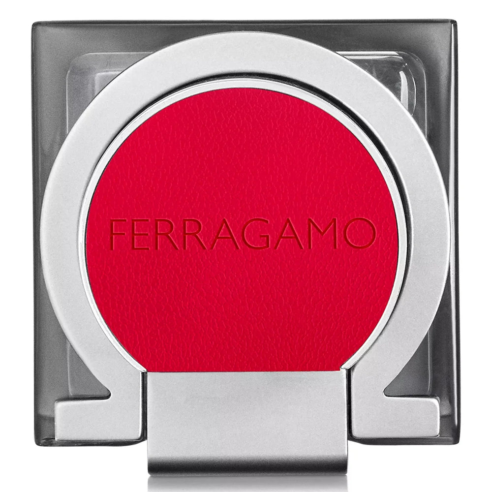 Salvatore Ferragamo Red Leather Eau de Parfum 3.4 oz for Men