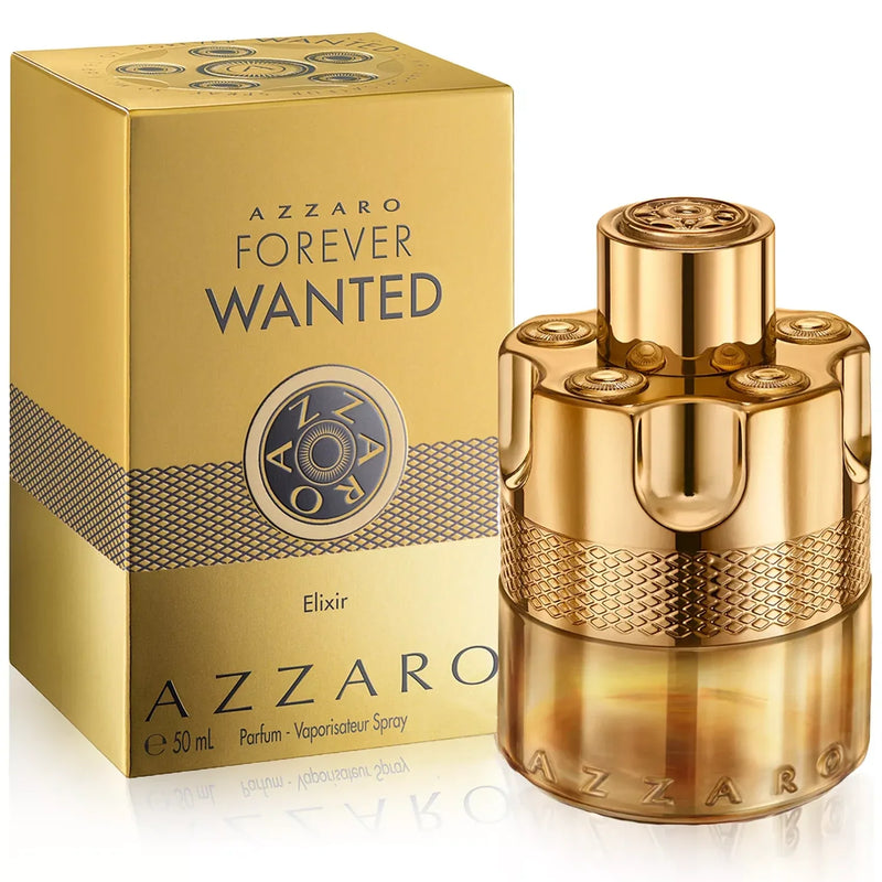 Azzaro Forever Wanted Elixir parfum 3.4 oz for men — perfume