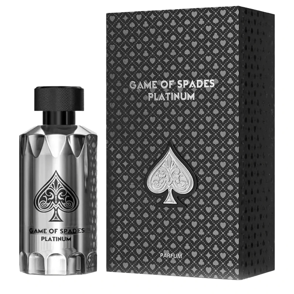 Jo Milano Game of Spades Platinum Parfum 3.4 oz Unisex
