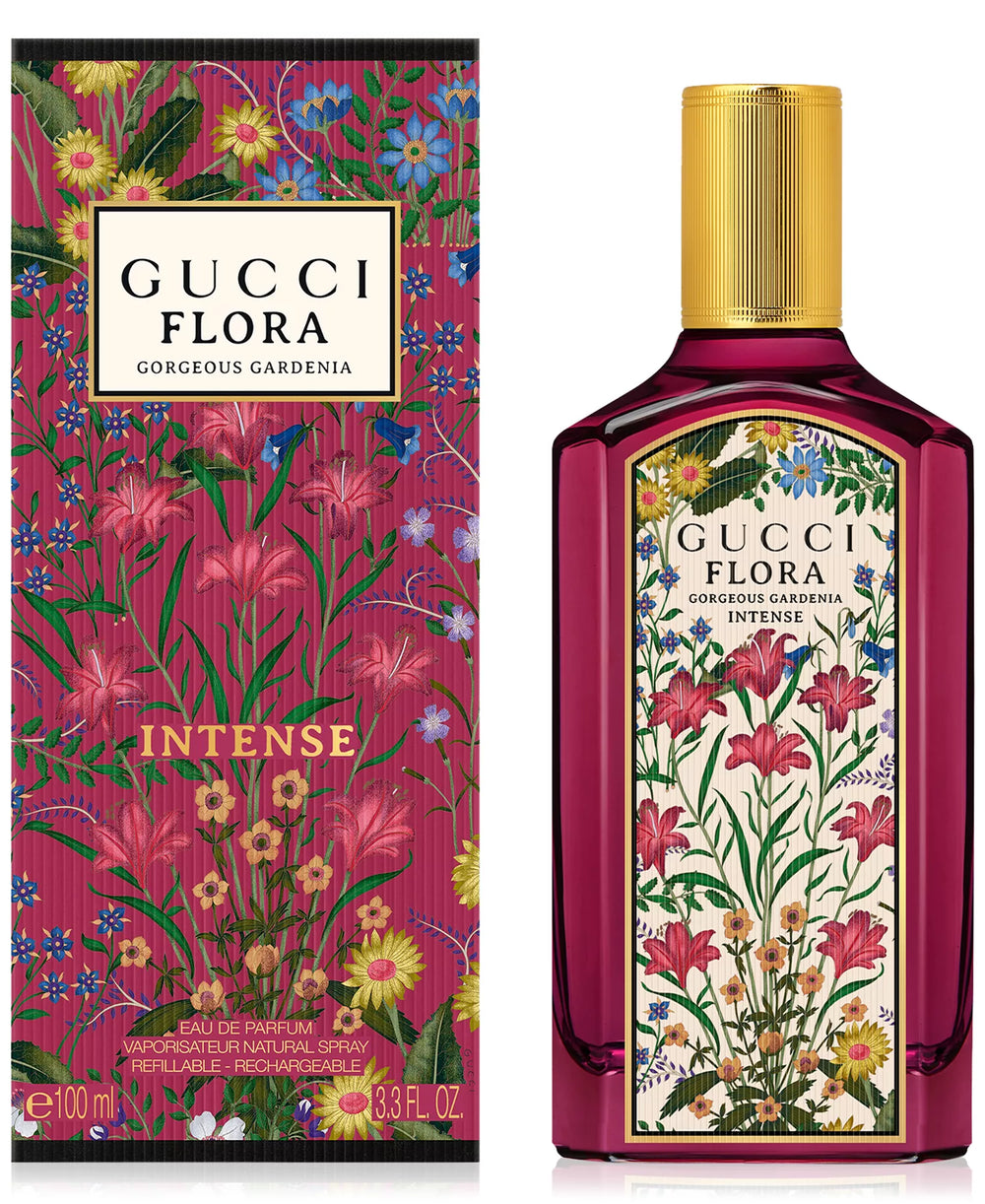 Gucci Flora Gardenia Eau de Parfum Intense  3.3 oz for Women