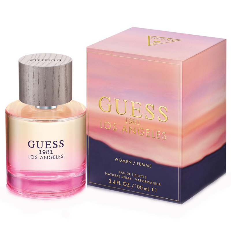 1981 Los Angeles Eau de Toilette 3.4 oz for women — product photo