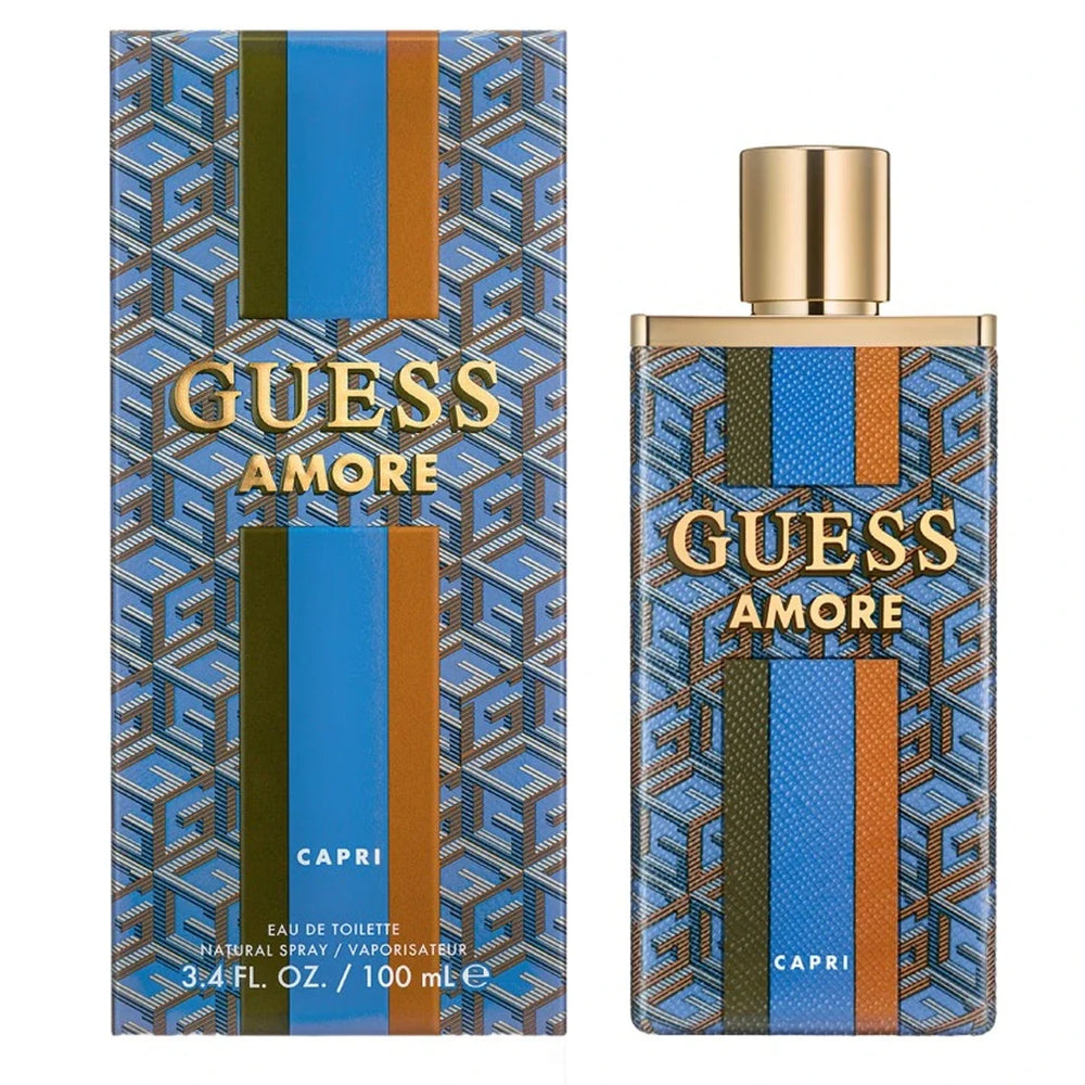 Guess Amore Capri Eau de Toilette 3.4 oz Unisex