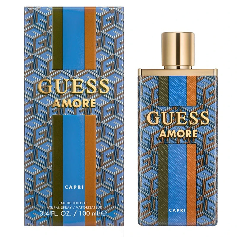 Guess Amore Capri 3.4 EDT Unisex — perfume