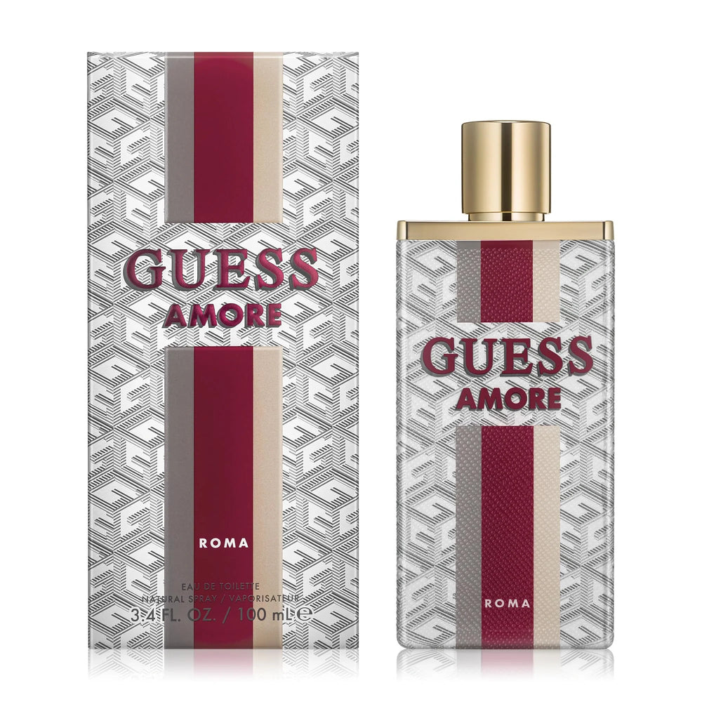 Guess Amore Roma Eau de Toilette 3.4 oz Unisex