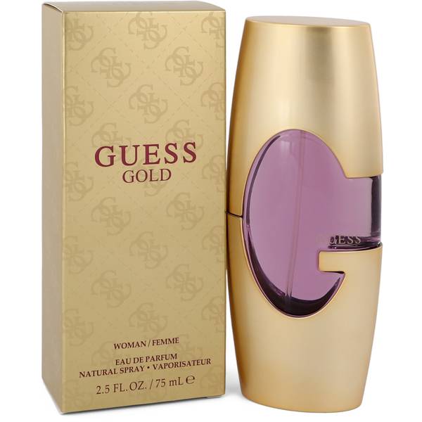 Guess Gold Eau de Parfum 2.5 oz for Women