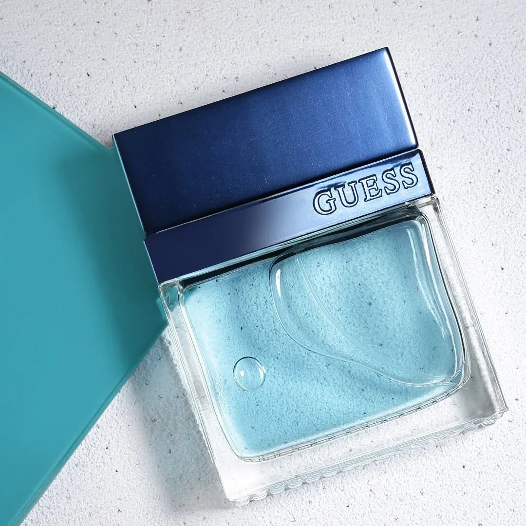 Seductive Homme Blue Eau de Toilette 3.4 oz for men — bottle