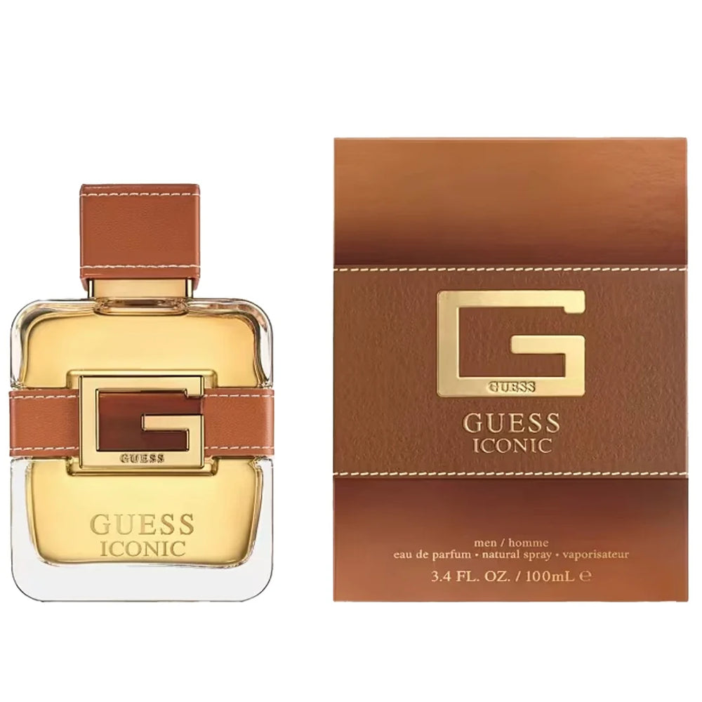 Guess Iconic Eau de Parfum 3.4 oz for Men