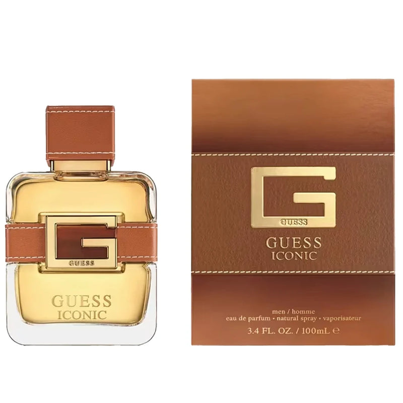 Guess Iconic eau de parfum 3.4 oz for men — perfume