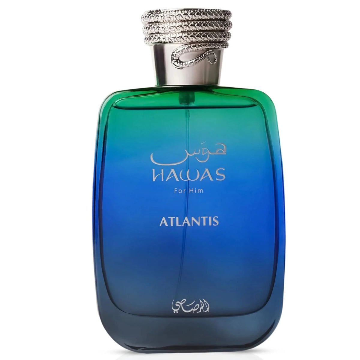 Hawas Atlantis Eau de Parfum 3.4 oz unisex — bottle