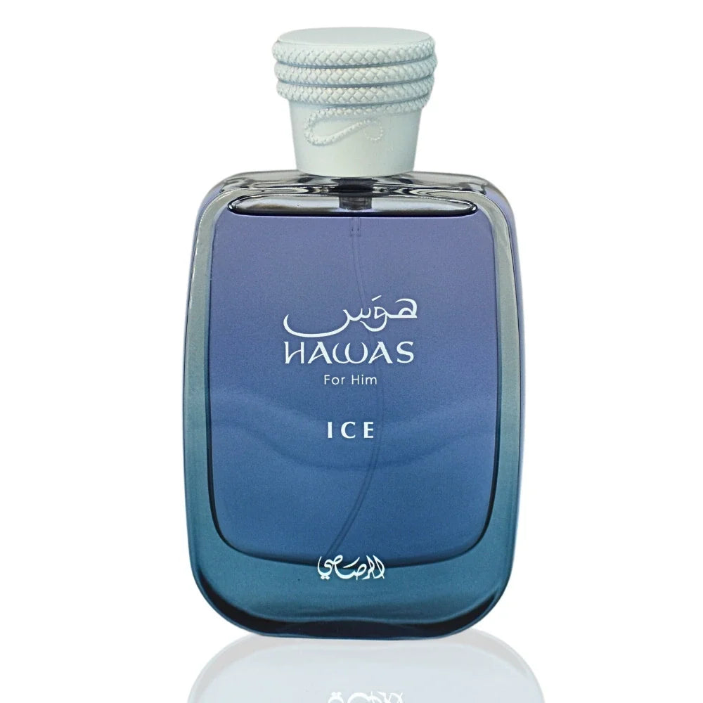 Rasasi Hawas Ice Eau de Parfum 3.4 oz for Men
