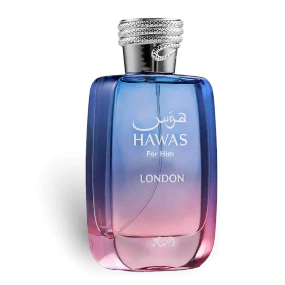Hawas London Eau de Parfum 3.4 oz unisex — bottle