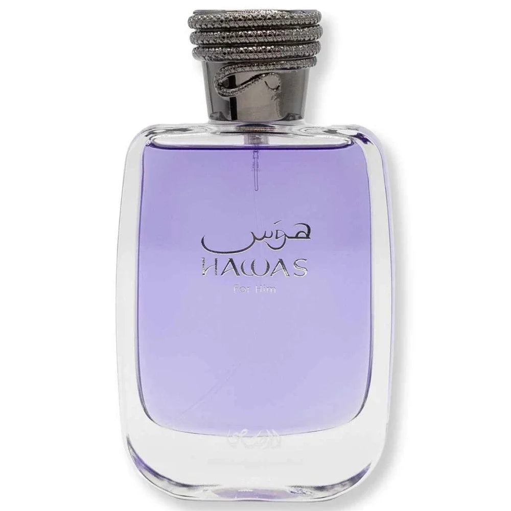 Hawas Eau de Parfum 3.4 oz for men — bottle