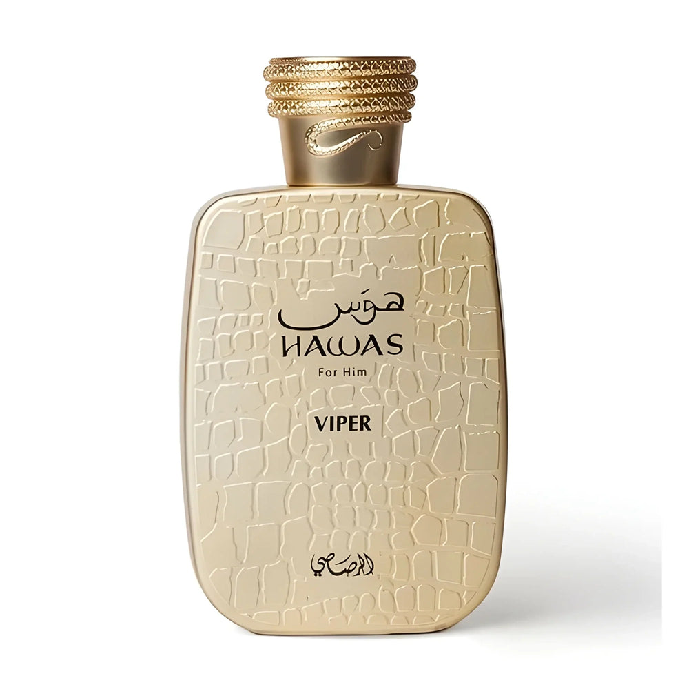 Rasasi Hawas Viper Eau de Parfum 3.4 oz for Men