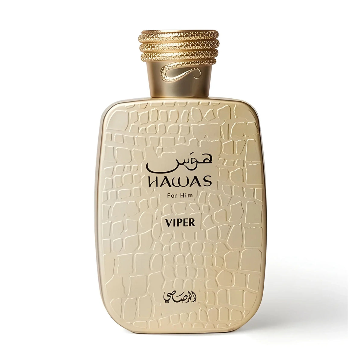 Hawas Viper Eau de Parfum 3.4 oz for men — bottle