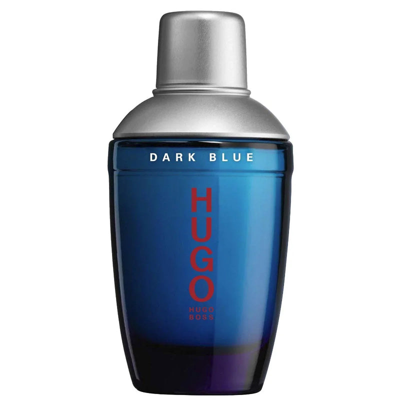 Dark Blue Eau de Toilette 2.5 oz for men — bottle