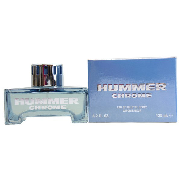 Hummer Chrome 4.2 oz EDT for men — product photo