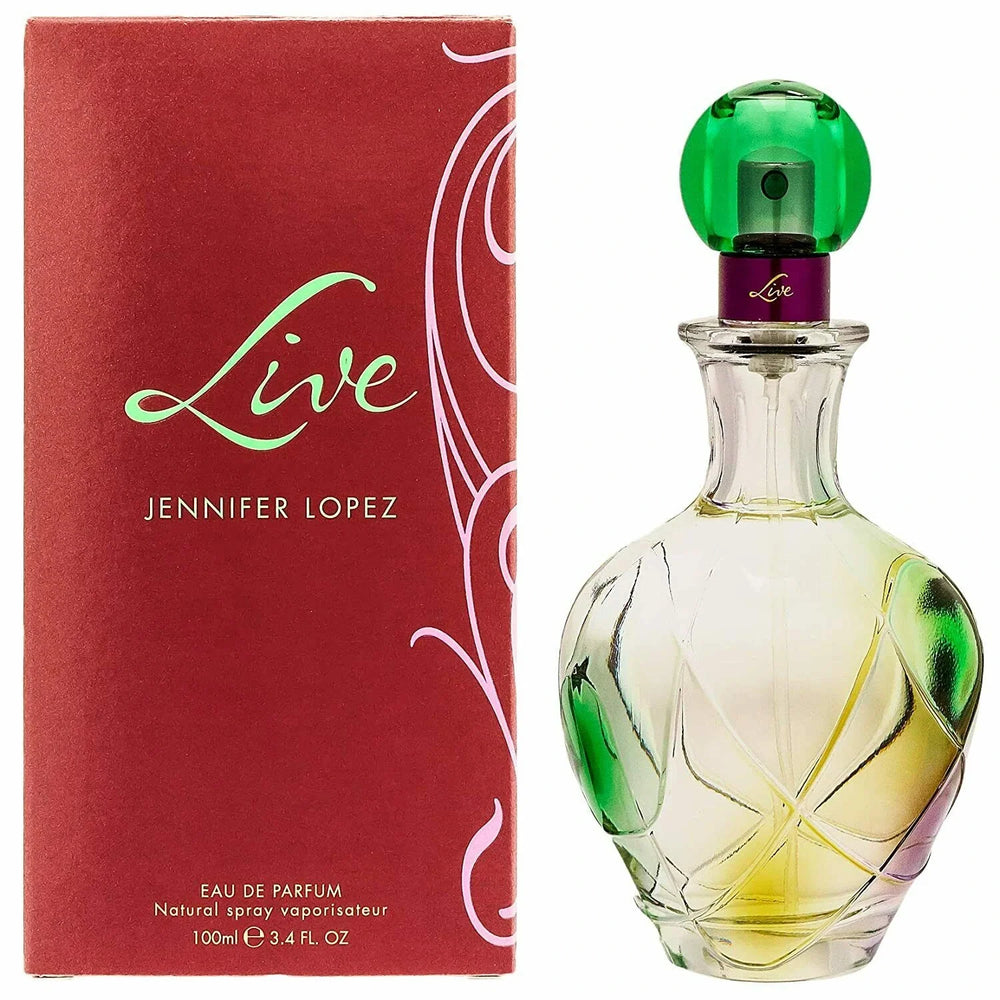 Jennifer Lopez Live Eau de Parfum 3.4 oz for Women