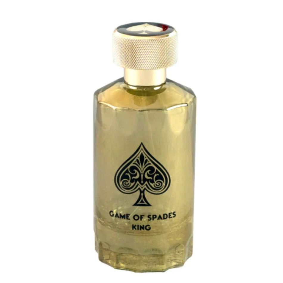 Game of Spades King Parfum 3.4 oz unisex — bottle
