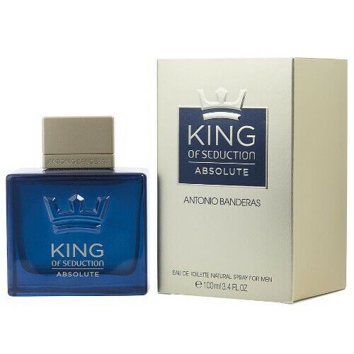 King of Seduction Absolute Eau de Toilette 3.4 oz for men — product photo