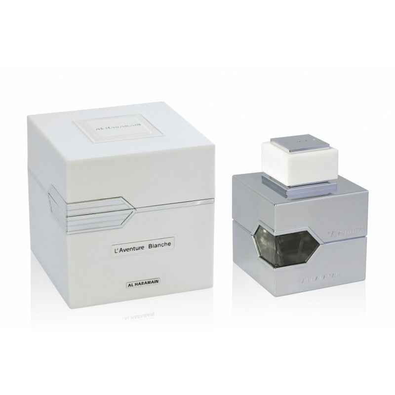 Al Haramain L'Aventure Blanche 3.4 oz for Men