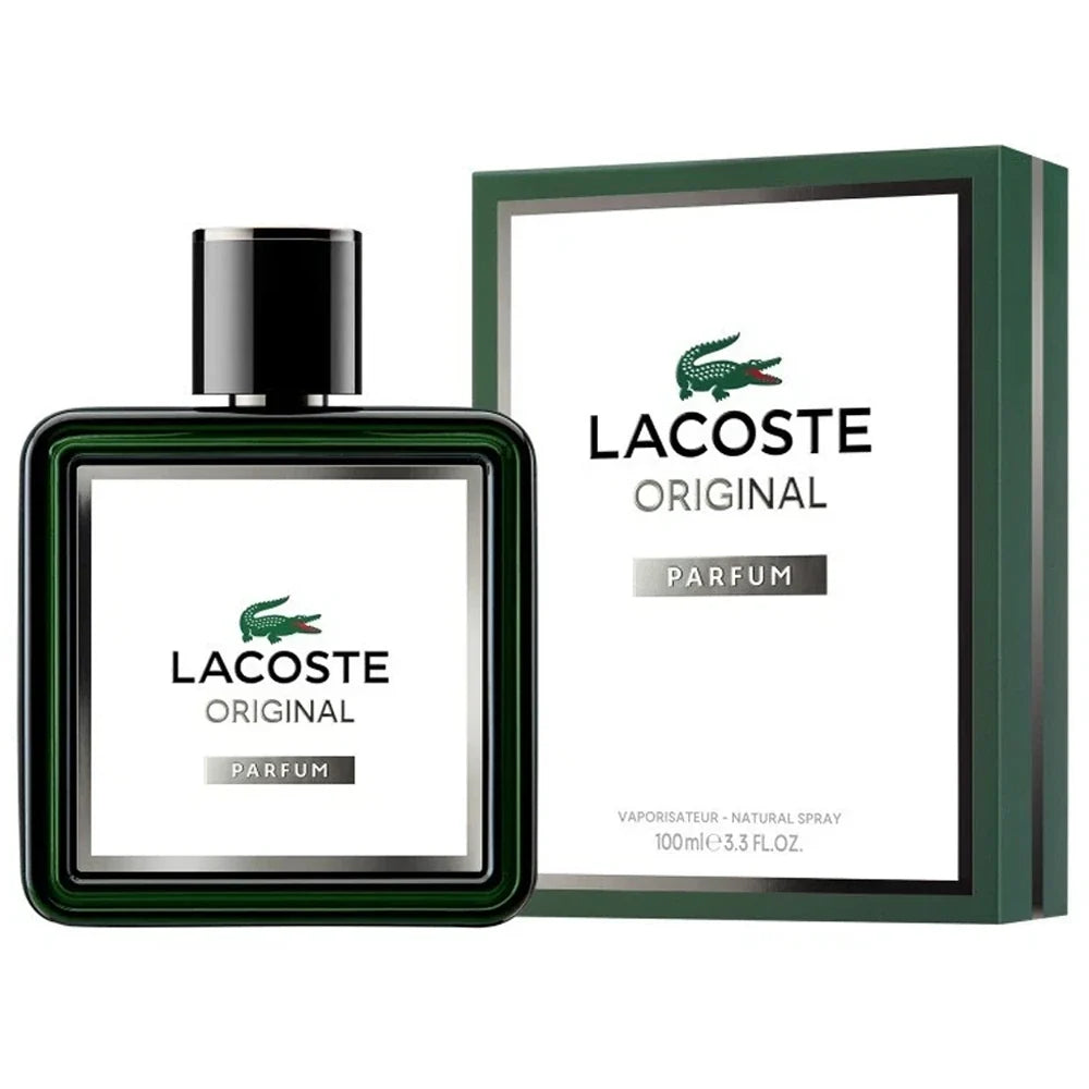 Lacoste Original Parfum spicy woody 3.4 oz for men — perfume