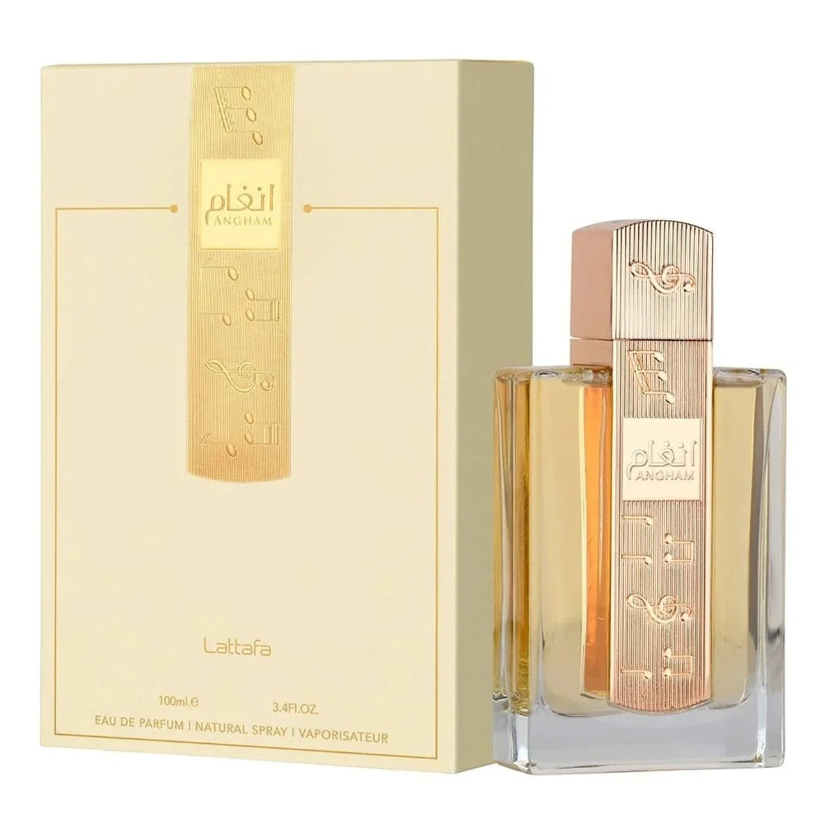 Angham 3.4 oz EDP unisex — bottle with box