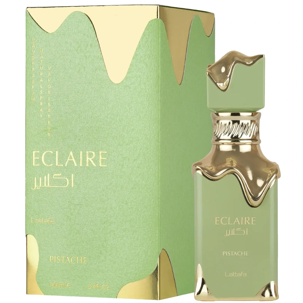 Lattafa Eclaire Pistache Eau de Parfum 3.4 oz Unisex