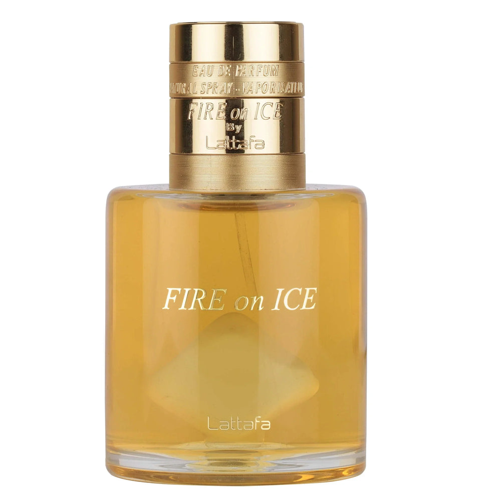 Lattafa Fire on Ice Eau de Parfum 3.4 oz Unisex