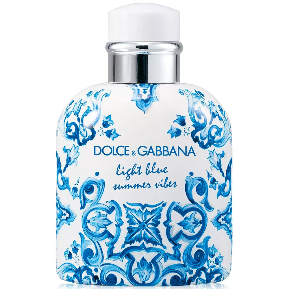Dolce & Gabbana Light Blue Summer Vibes Eau de Toilette 4.2 oz for Men
