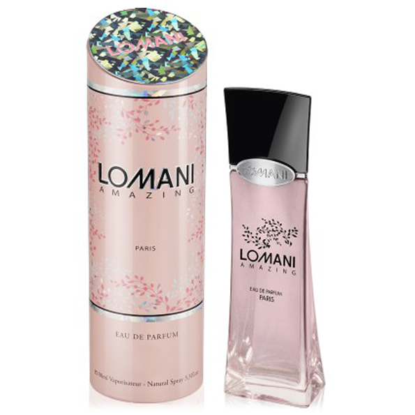 Lomani Amazing 3.3 oz EDP for women — perfume