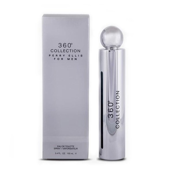 Perry Ellis 360 Collection Eau de Toilette 3.4 oz for Men