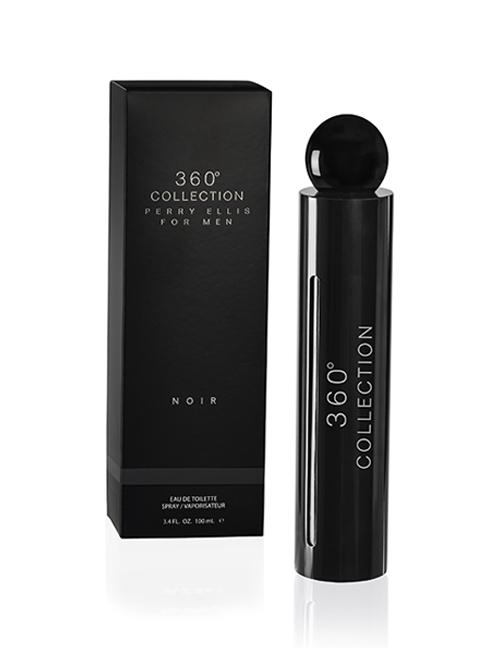 360 Collection Noir Eau de Toilette 3.4 oz for men — product photo