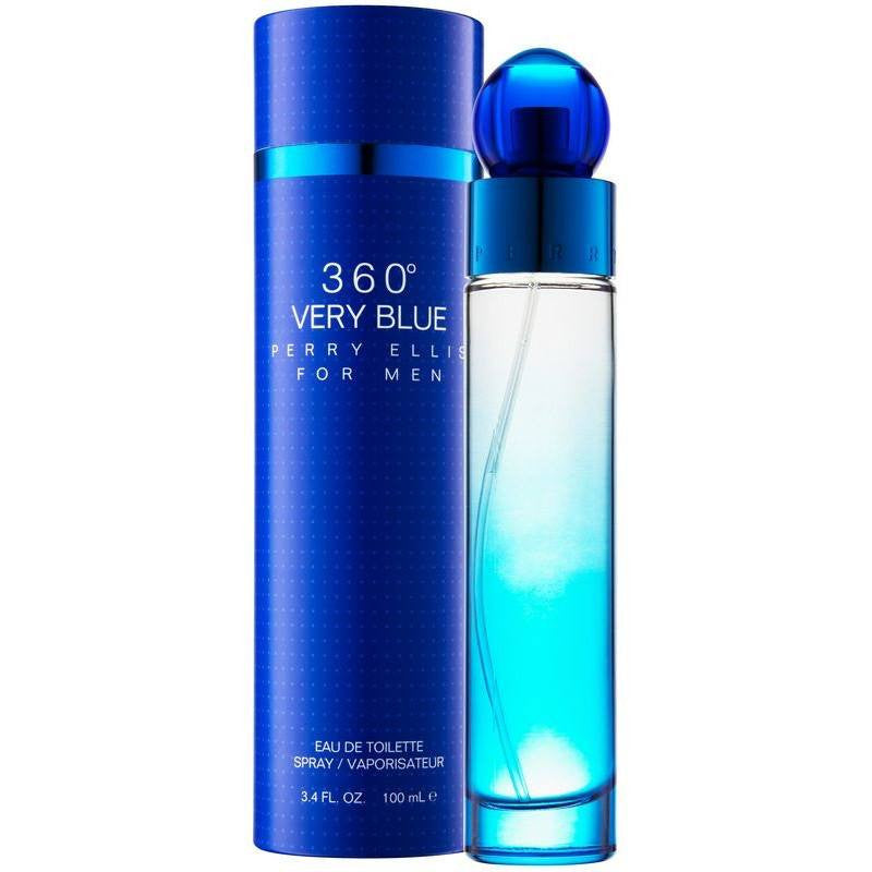Perry Ellis 360 Very Blue eau de toilette 200 ml for men — perfume