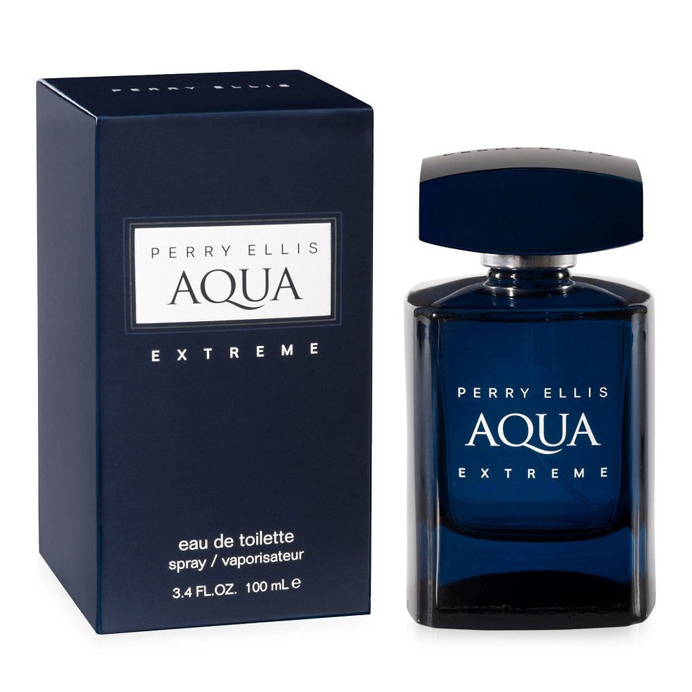 Perry Ellis Aqua Extreme Eau de Toilette 3.4 oz for Men