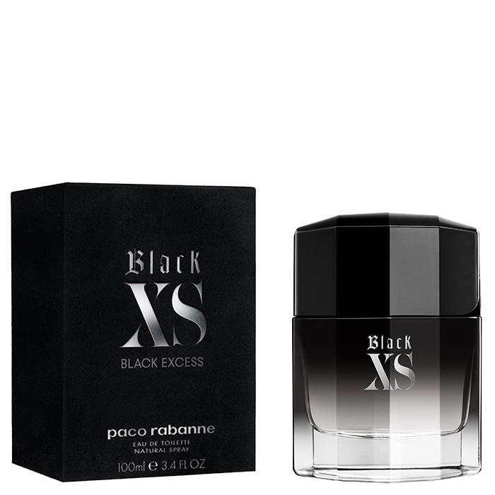 Black XS Eau de Toilette 3.4 oz for men — fotografía original La Belle