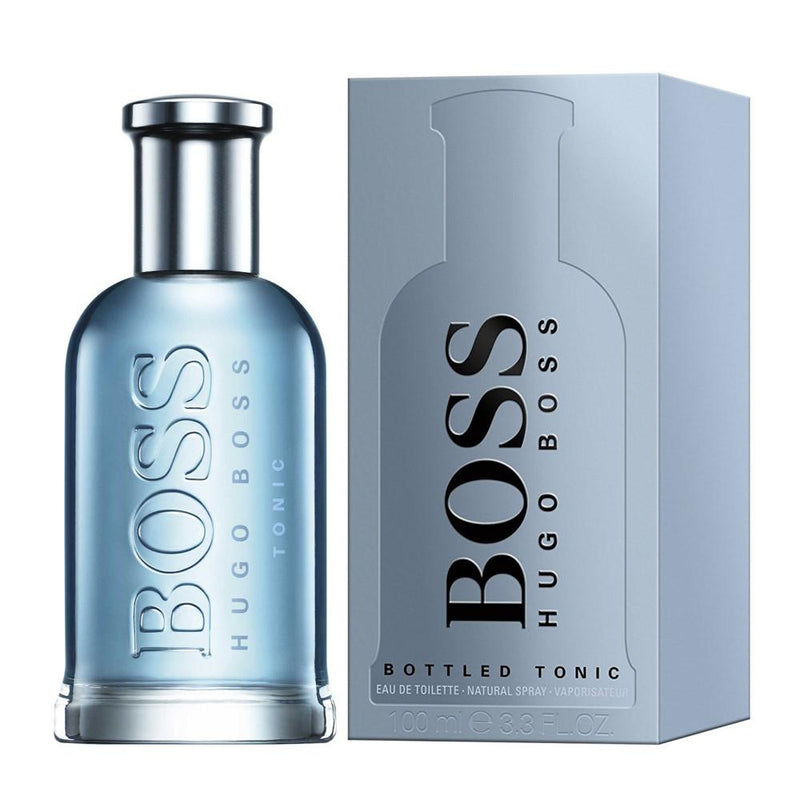 Boss Bottled Tonic Eau de Toilette 3.4 oz for men — product photo