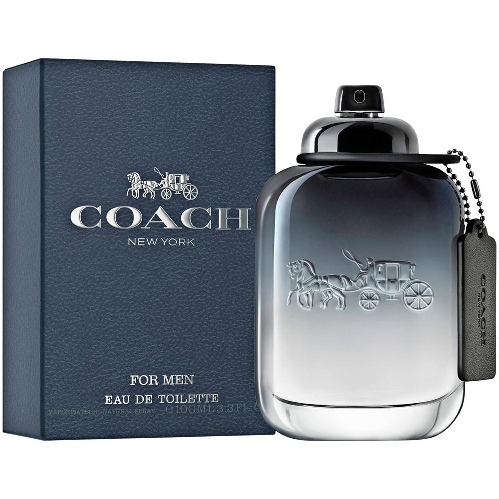 Coach New York Eau de Toilette 3.4 oz for Men