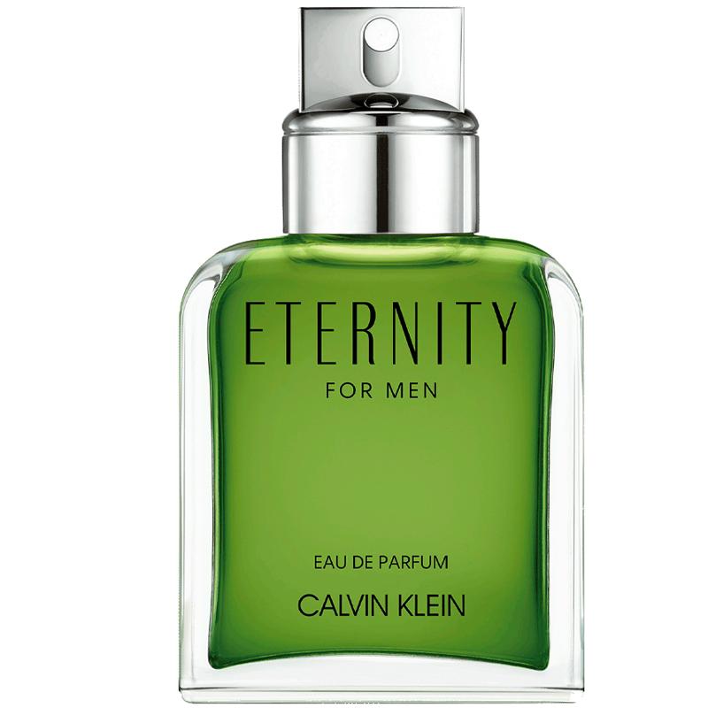 Eternity 3.4 oz EDP for men — bottle