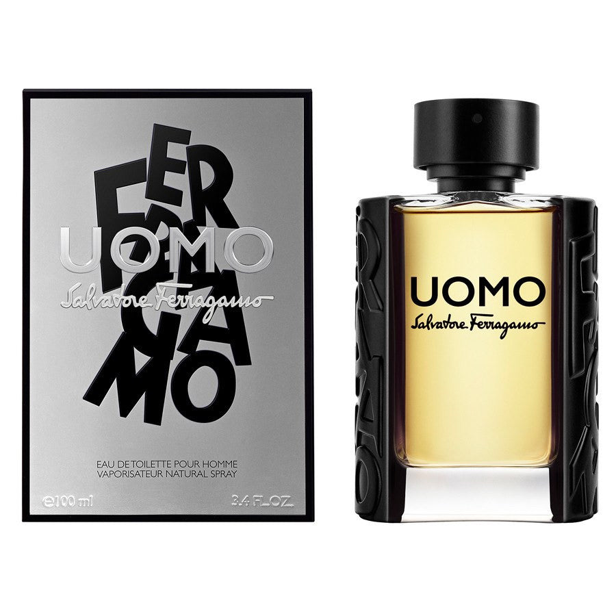Salvatore Ferragamo Uomo Eau de Toilette 3.4 oz for men — product photo