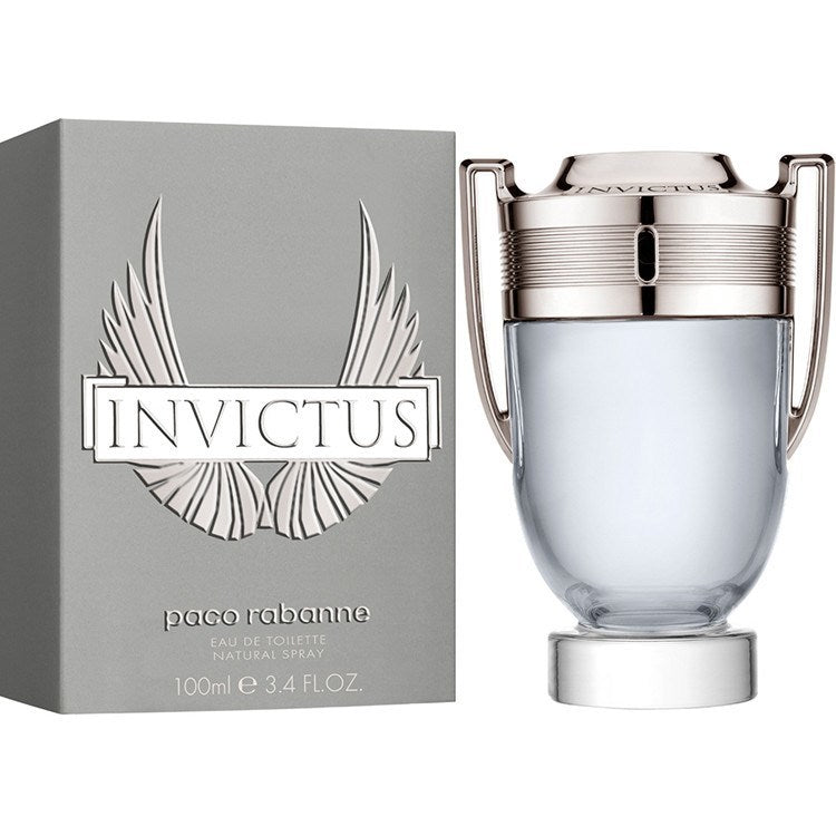 Paco Rabanne Invictus Eau de Toilette 3.4 oz for Men