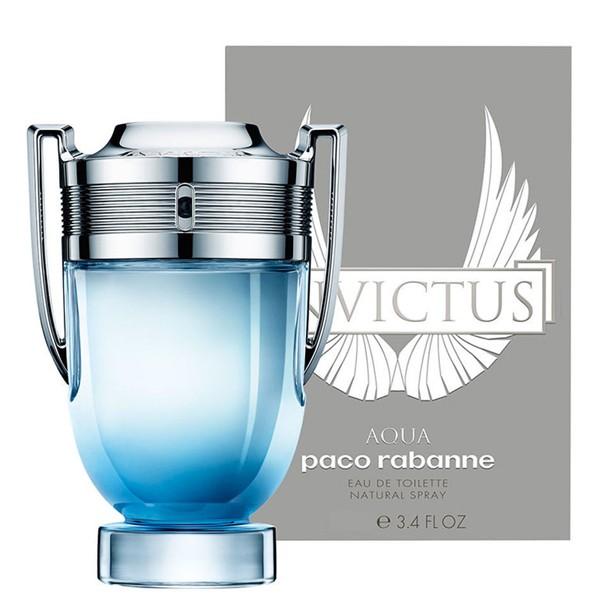 Invictus Aqua 3.4 oz EDT for men — perfume