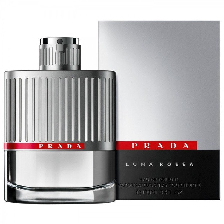 Prada Luna Rossa Eau de Toilette 3.4 oz for Men