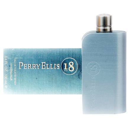 Perry Ellis 18 Eau de Toilette 3.4 oz for Men