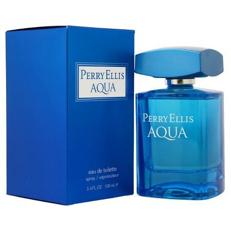 Perry Ellis Aqua Eau de Toilette 3.4 oz for Men