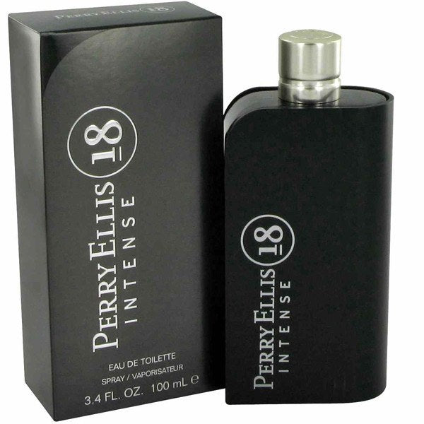 Perry Ellis 18 Intense Eau de Toilette 3.4 oz for Men