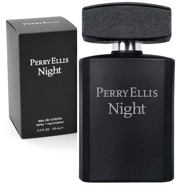 Perry Ellis Night 3.4 oz EDT for men — perfume