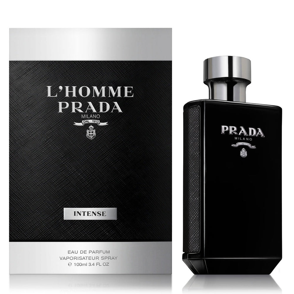 Prada L'Homme Intense Eau de Parfum 3.4 oz for Men