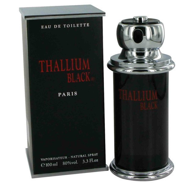 Thallium Black 3.4 oz EDT for men — product photo
