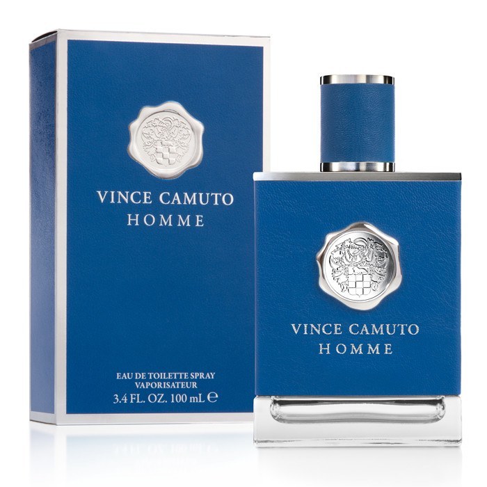 Vince Camuto Homme Eau de Toilette 3.4 oz for Men